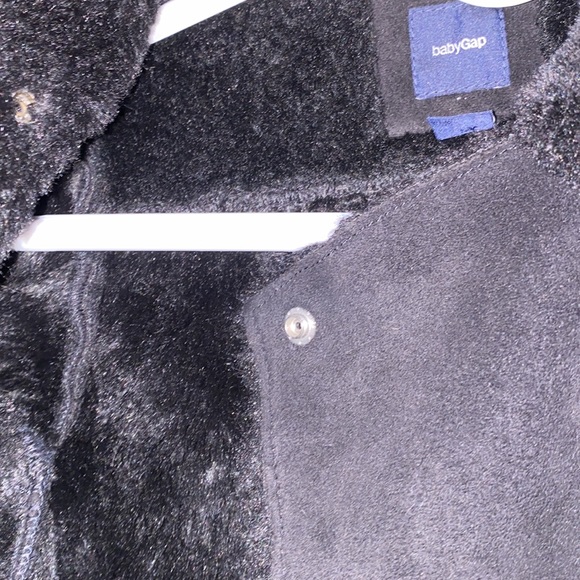 Gap Girls Motto jacket Size 5-EUC - Picture 5 of 6